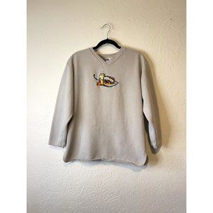 Vintage Tigger Winnie the Pooh Crewneck Sweatshirt